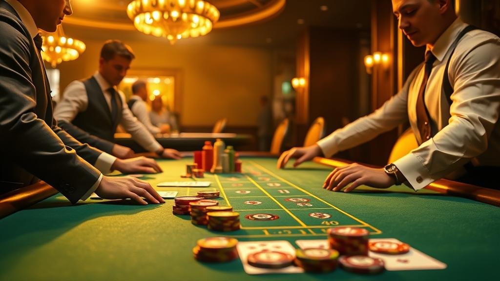 เคล็ดลับบาคาร่า: คุมงบ เช็คอัตราจ่าย เข้าใจง่าย เล่นได้ทุกค่าย AG, PP, Playtech