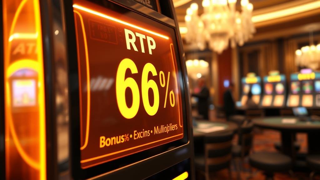 สล็อต RTP โปร่งใส: คู่มือฉบับเซียน เล่นง่าย แตกหนัก แจกเทคนิคอัปเดตไว