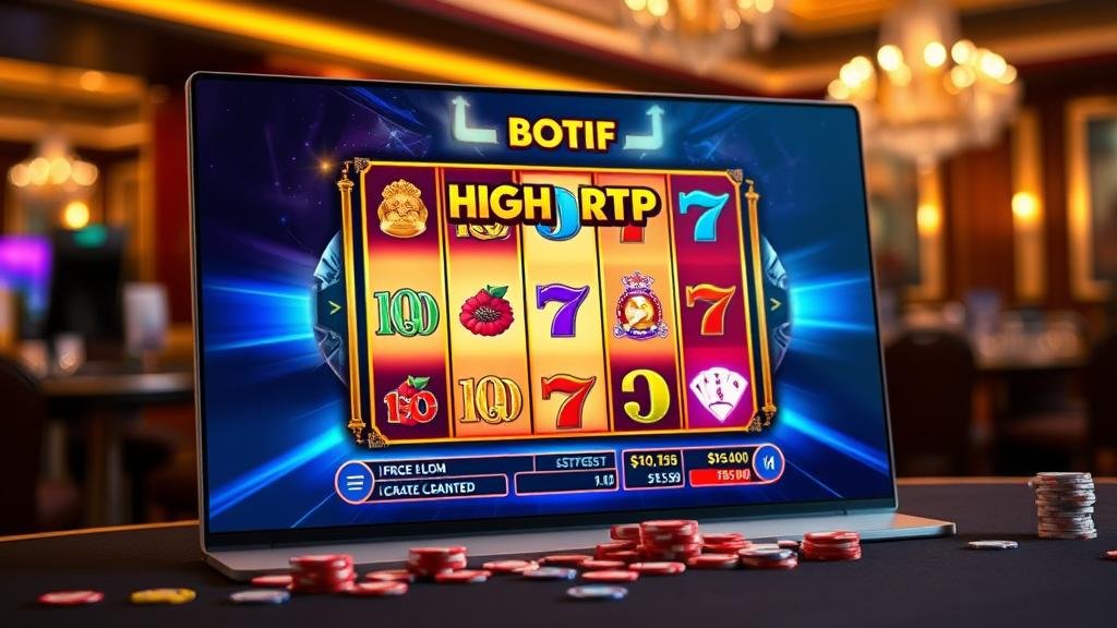 เช็ค RTP สล็อตค่ายดัง! คู่มือเลือกเกมแตกง่าย จ่ายไว ทำกำไร