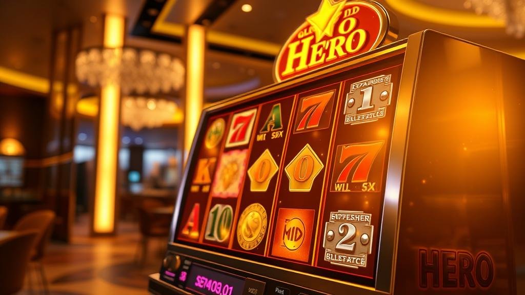 สล็อต GoldenHero อัปเดตล่าสุด: แนวทางเล่นผันผวนสูง เข้าใจง่าย
