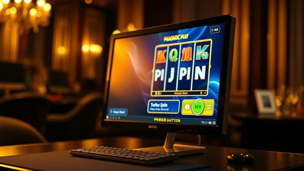 สล็อต Pragmatic เดสก์ท็อป: เทคนิคหมุนเทอร์โบ-ปรับเบท เพิ่มโอกาสแจ็คพอต