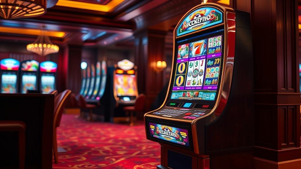 สล็อตค่ายตรงลิขสิทธิ์: คู่มือเลือกเกมสล็อตแตกหนัก คืนยอดเสียรายวัน