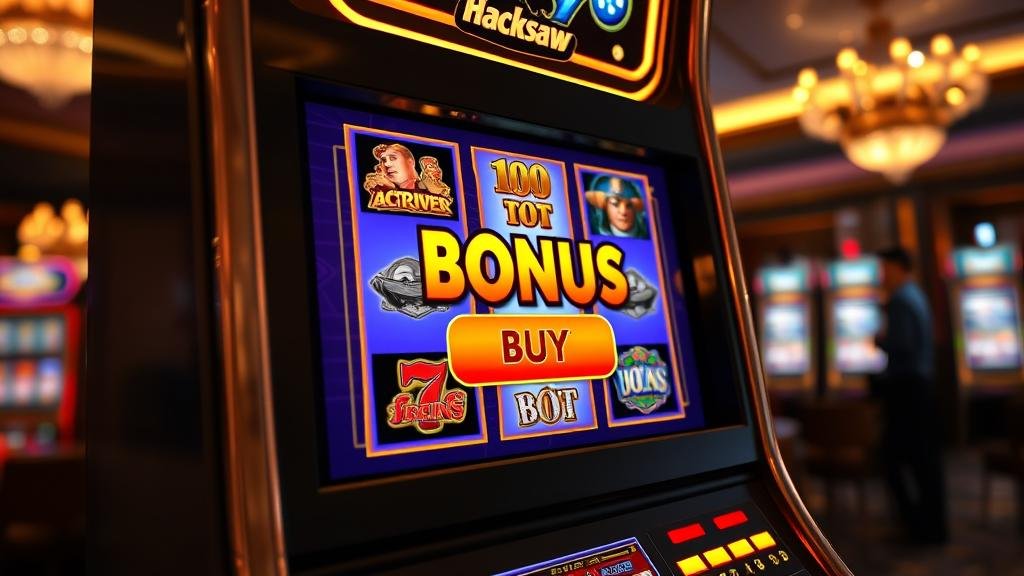 แกะกลไกสล็อต Hacksaw, Push, Joker, ELK, Wazdan: สูตรลับทำกำไรเน้นๆ