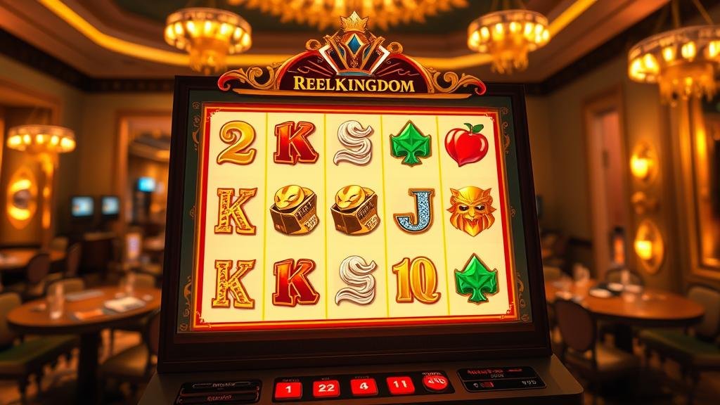 สล็อต ReelKingdom RTPสูง: สูตรเด็ดพิชิตชัย พร้อมเช็คเพย์เทเบิลจัดเต็ม