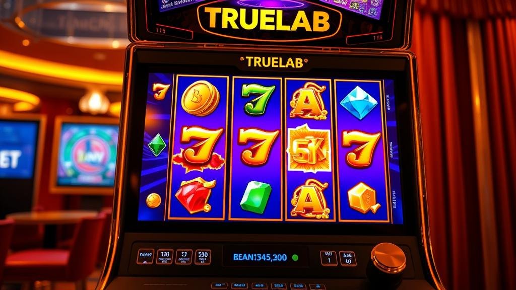 คู่มือเลือกเกมสล็อตมาใหม่: ค่าความผันผวนชัดเจน สล็อต TrueLab ทุนน้อย