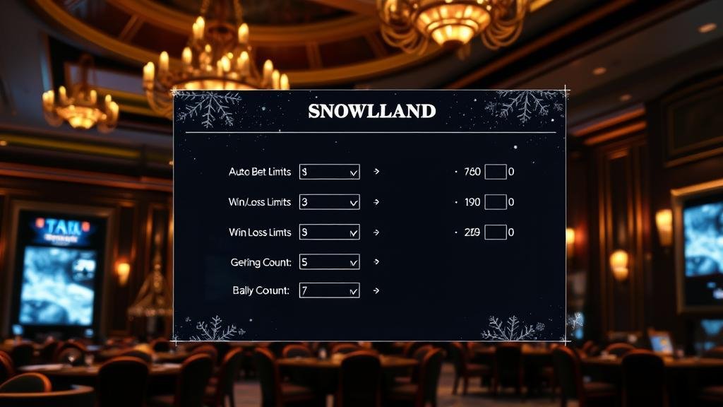 ถอดรหัสสล็อต ดินแดนหิมะ: คู่มือตั้งค่าออโต้ เบทสูง ลุ้นทุกสปิน