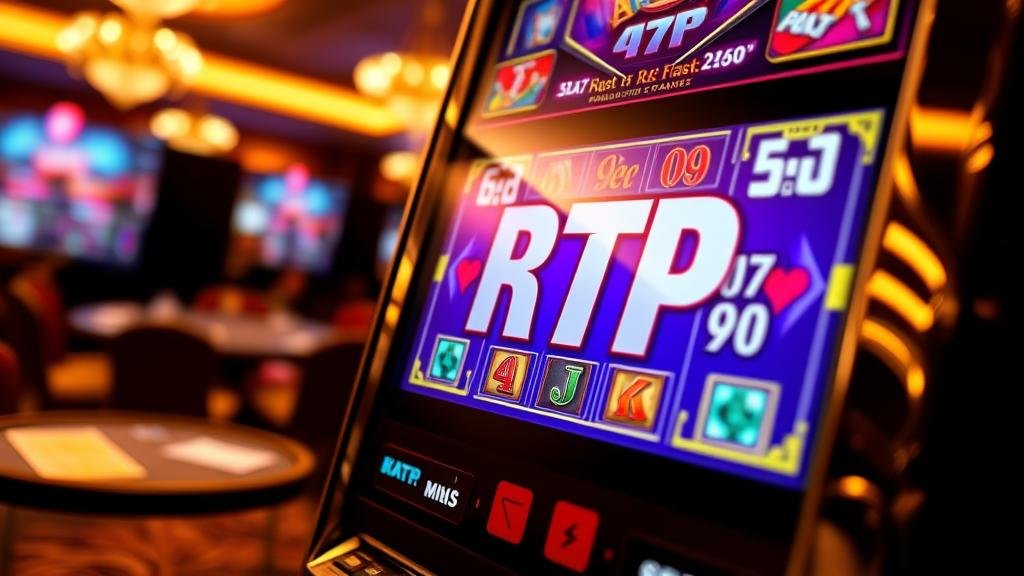 ไขเคล็ดลับ! สล็อตค่ายดัง RTP สูง เลือกเกมยังไงให้ปัง