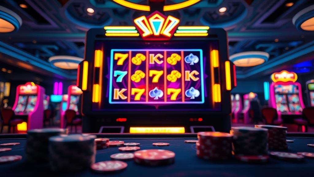 สล็อตใหม่ล่าสุด: คู่มือเลือกเกมค่ายดัง RTP สูง อัปเดตโปรโมชั่นสุดคุ้ม