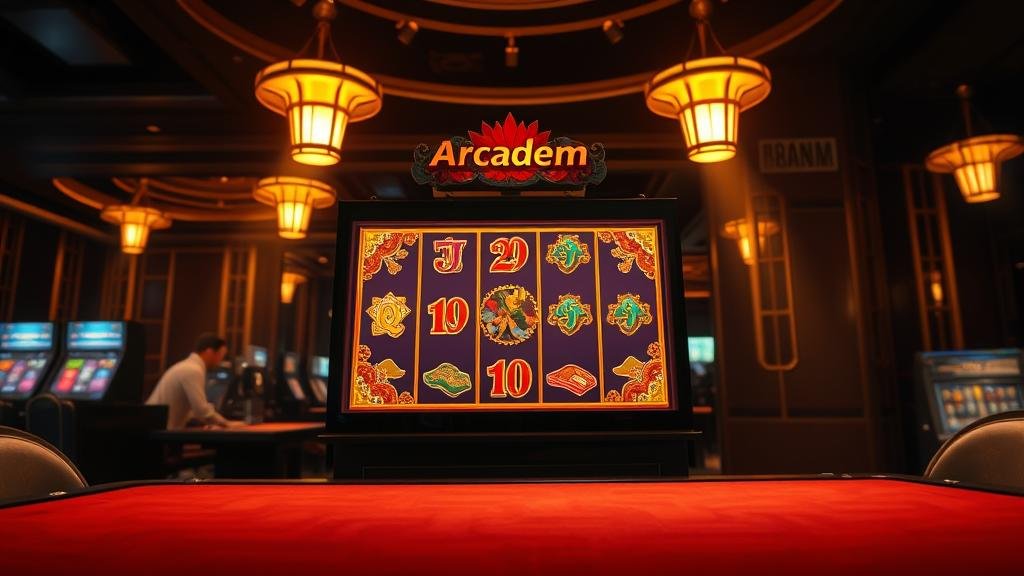 สล็อต Arcadem: คู่มือฟีเจอร์เด็ด สล็อตญี่ปุ่น จักรวาล Blueprint, Fugaso, BigWave