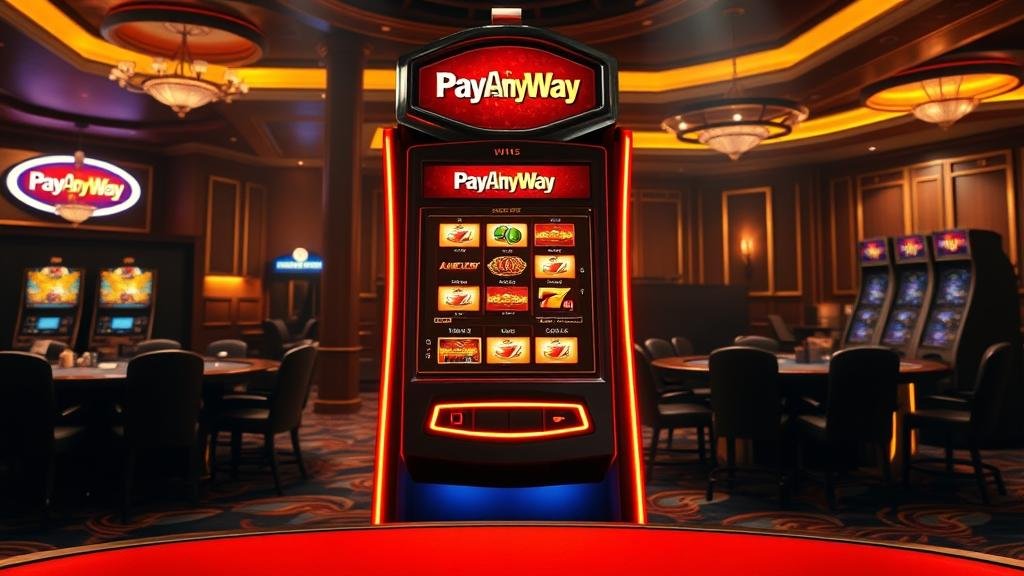 แกะกลไกสล็อต PayAnyWay: เทคนิคเล่นง่าย แตกไว ได้เงินจริง
