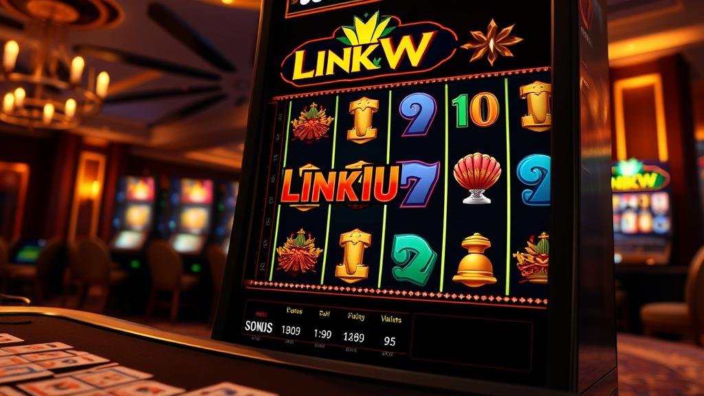 เจาะลึก! สูตรปรับเบทสล็อต Link&Win จ่ายไว ให้ได้คอมโบยาว