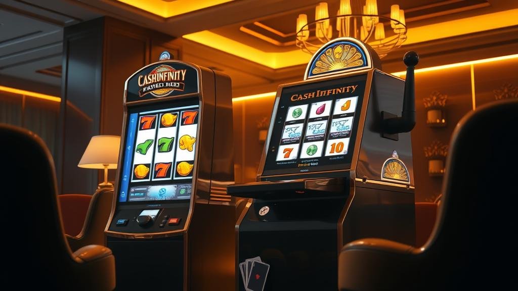 คู่มือเลือกสล็อต CashInfinity ความเสี่ยงต่ำ พร้อมเทคนิคทำกำไร
