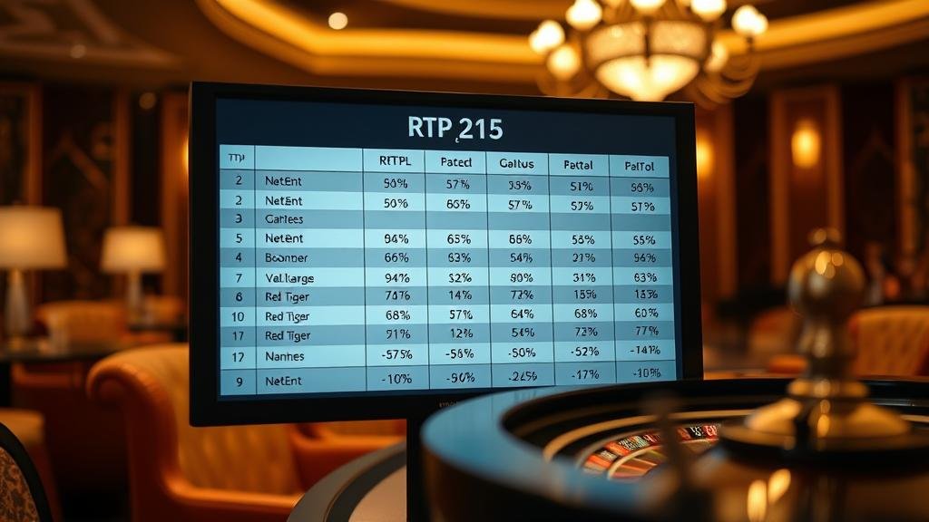 เช็ค RTP สล็อต NetEnt, Booming, RedTiger: คู่มือทำกำไรฉบับเซียน