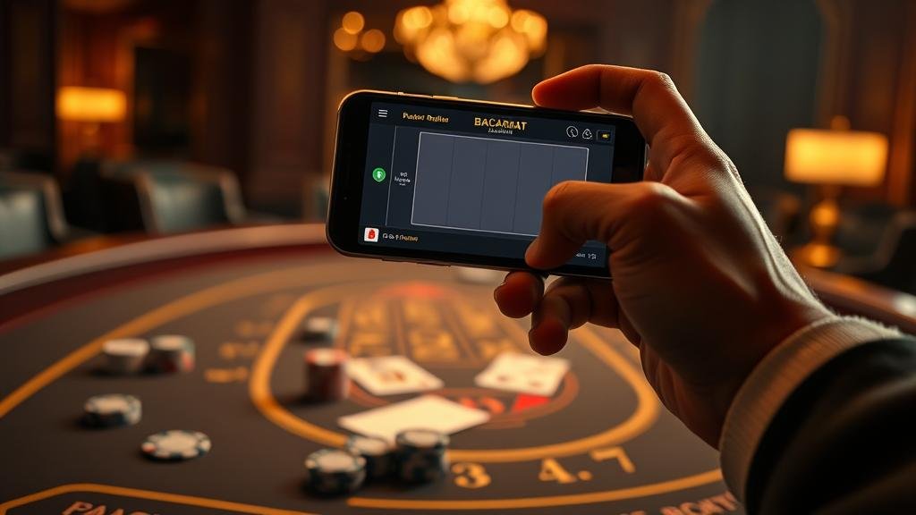 บาคาร่า: เทคนิคเดินเงินแบบพาโรลี ฉบับกลางวัน 2025 ชนะยั่งยืน