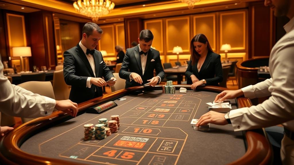 การเล่นบาคาร่าออนไลน์สดบนเว็บตรง