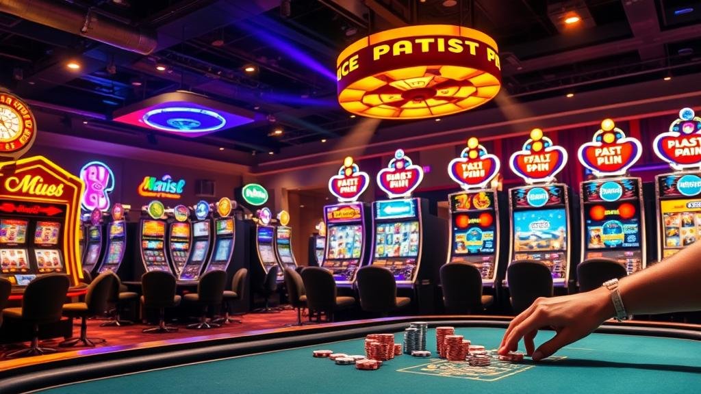 สล็อตเว็บตรง: เปิดประสบการณ์ใหม่ เริ่มต้น 1 บาท ก็สนุกกับทุกค่ายดัง ฝากถอนไว"...