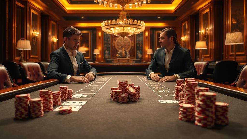 ไพ่บาคาร่าแต้มสูง แสดงผลการชนะ