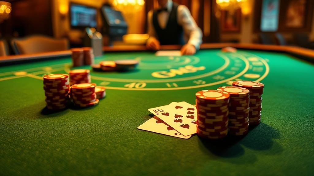 ตารางแสดงเค้าไพ่บาคาร่าที่นิยม