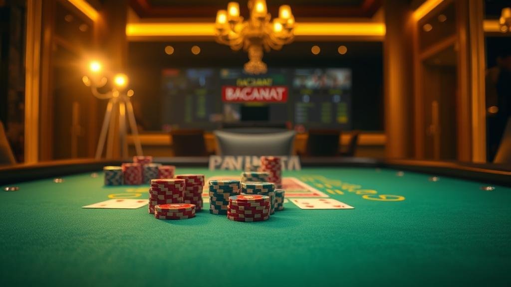 การเล่นบาคาร่าออนไลน์กับดีลเลอร์สด