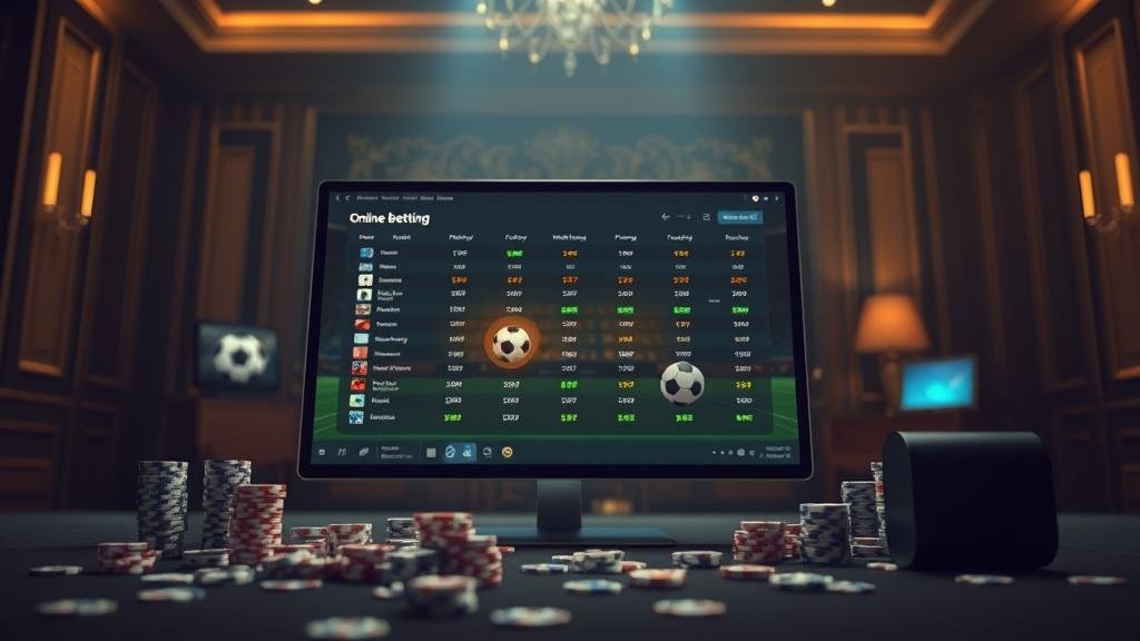 แทงบอลออนไลน์ 2026: เว็บตรงอันดับ 1 ตัวเลือกที่ดีที่สุดสำหรับนักเดิมพันทุกรูปแบบ