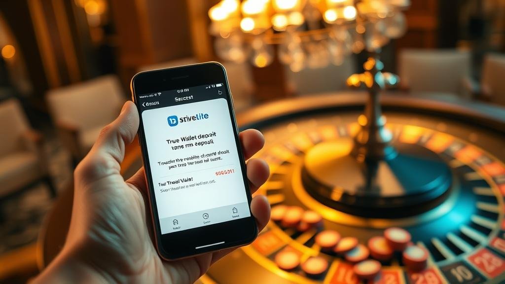 การถอนเงินสล็อตผ่าน True Wallet ออโต้