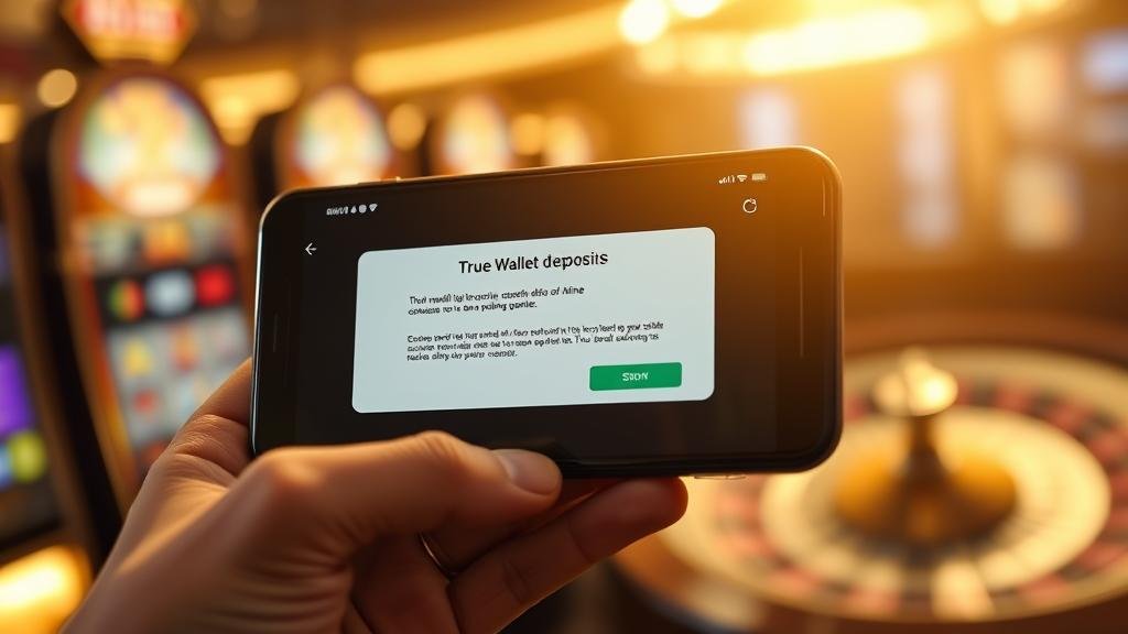 โอกาสชนะรางวัลใหญ่สล็อต True Wallet