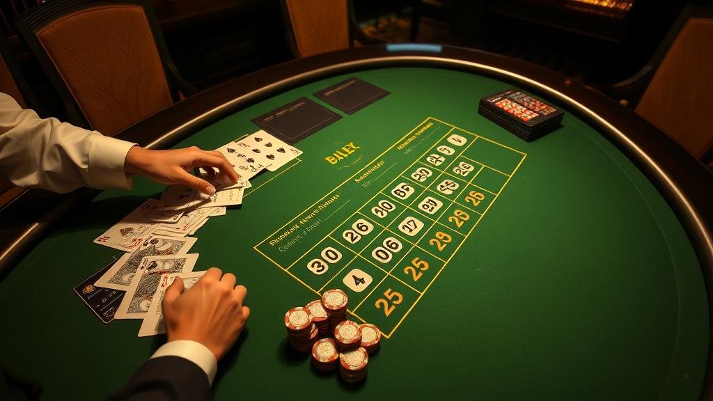 เปิดสูตรบาคาร่าไลฟ์สด: วิเคราะห์เค้าไพ่เว็บตรงทุนน้อย 2025 ทำเงินจริง