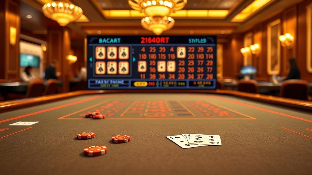 ห้องบาคาร่าสปีดบนมือถือ