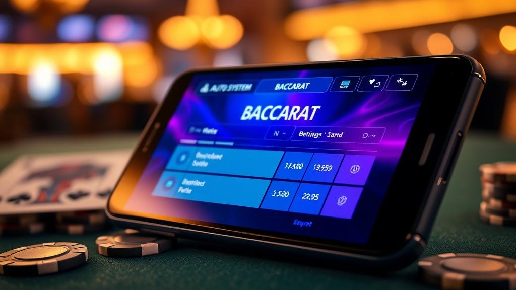 เจาะลึก! สูตรบาคาร่าทุนน้อย 2025 วิเคราะห์เค้าไพ่ค่ายดัง ระบบออโต้ ทำเงินง่ายๆ