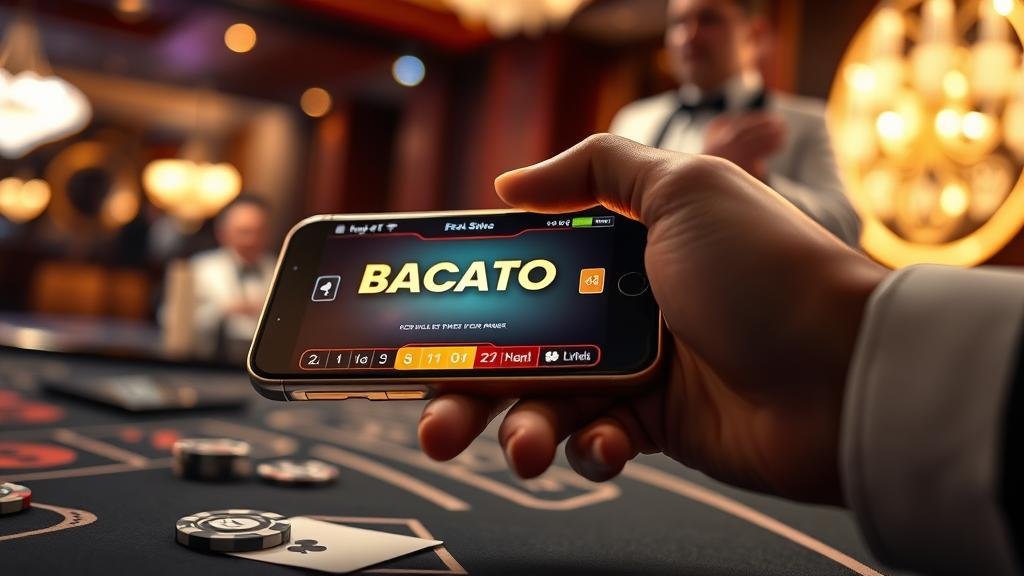 บาคาร่า: คู่มือเล่นมือถือ, คอม, iOS 2025, เทคนิคเดินเงิน, อ่านเค้าไพ่, คุมงบใ...