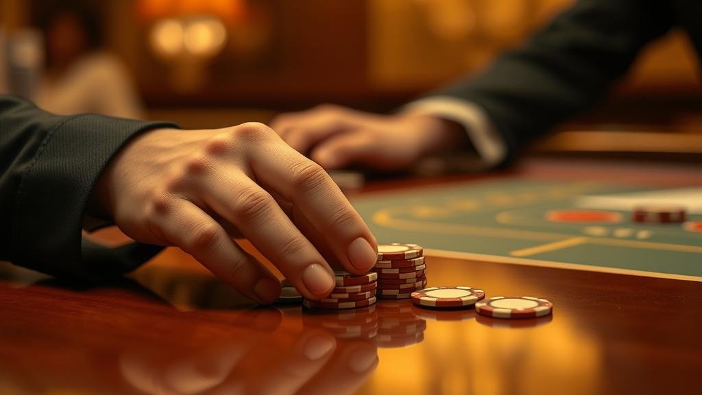 ตัวอย่างเค้าไพ่มังกรในการเล่นบาคาร่า