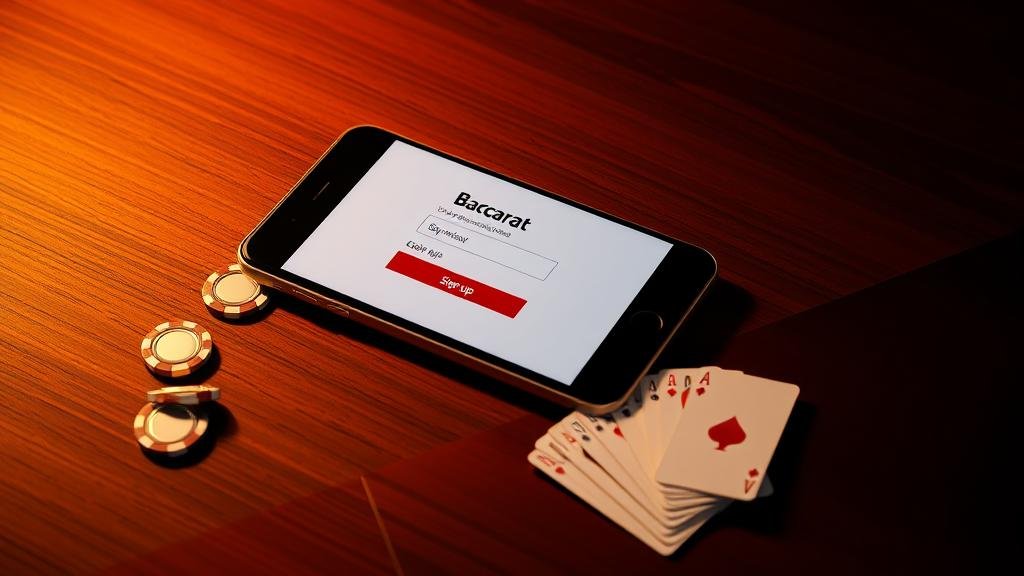 คู่มือเล่นบาคาร่าเว็บตรง: สมัคร iOS/คอมฯ เข้าใจง่าย ชนะยั่งยืน ฉบับเอเชีย 2025