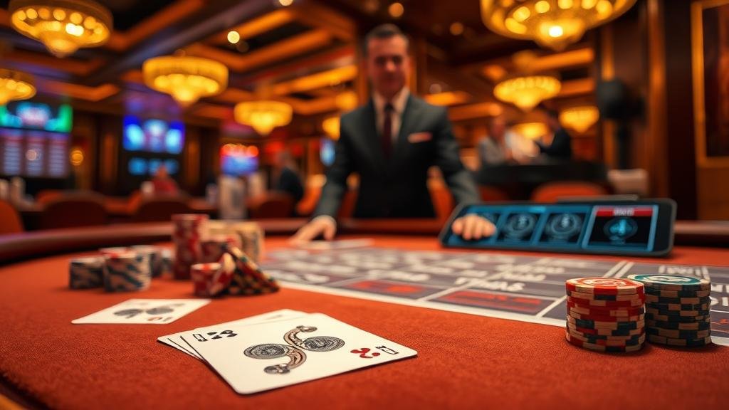 เล่นบาคาร่าสดบนมือถือ Android และ iOS