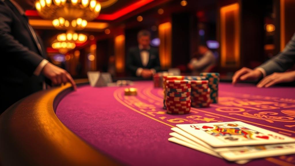 แนวทางเล่นบาคาร่าสด: อ่านเค้าไพ่ให้ชนะด้วยเทคนิคประกันภัย 2025