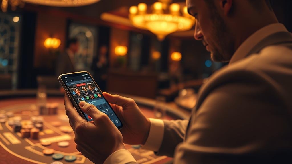 การอ่านเค้าไพ่บาคาร่าบนมือถือ