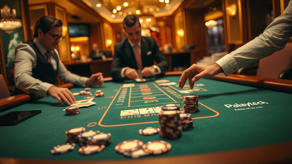 การอ่านเค้าไพ่บาคาร่าและจัดการเงินทุน