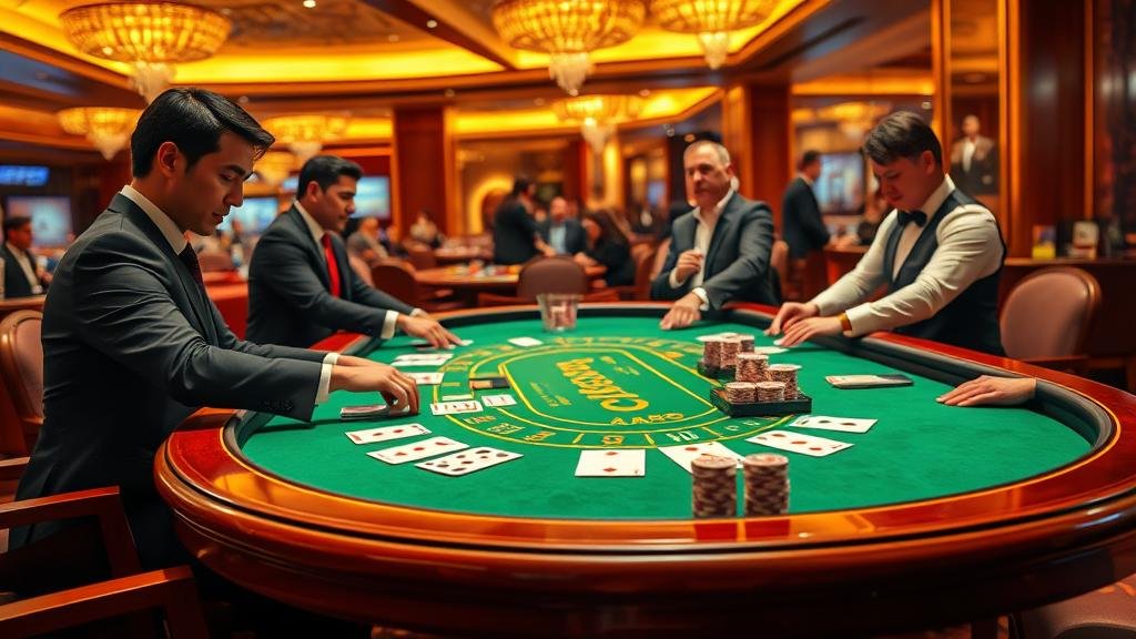 วิเคราะห์เค้าไพ่บาคาร่าทุนน้อย