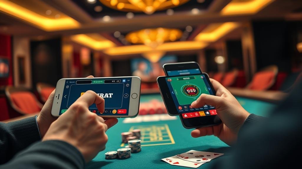 บาคาร่า: จัดการงบง่าย คุมทุนยั่งยืน เลือกค่าย Sexy/Evolution 2025