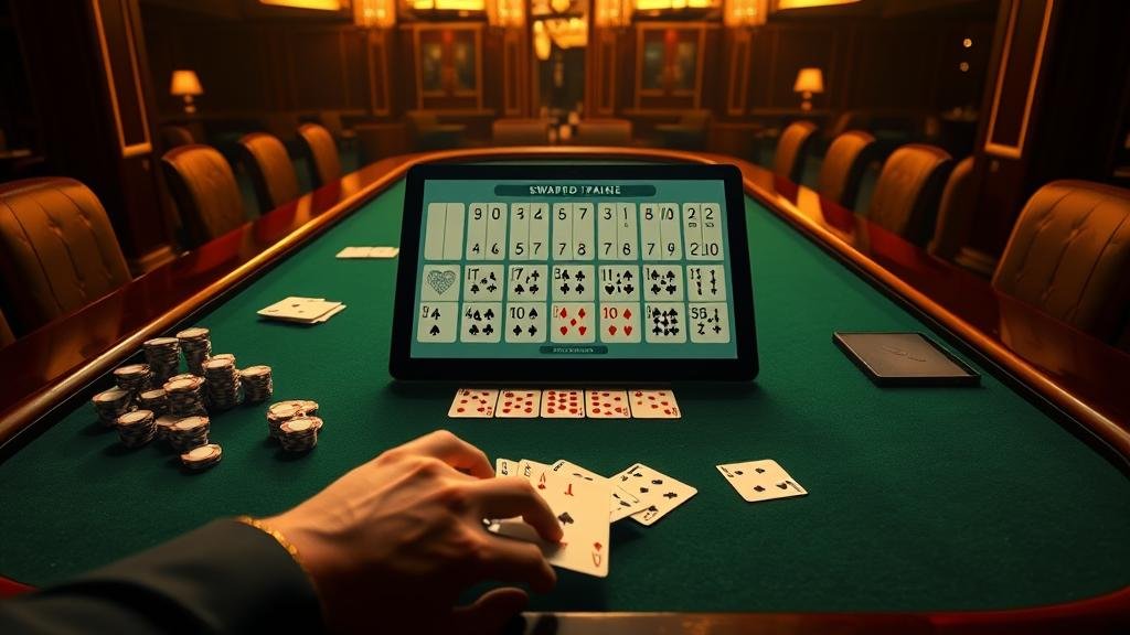 ภาพประกอบกลยุทธ์การเดินเงินบาคาร่า