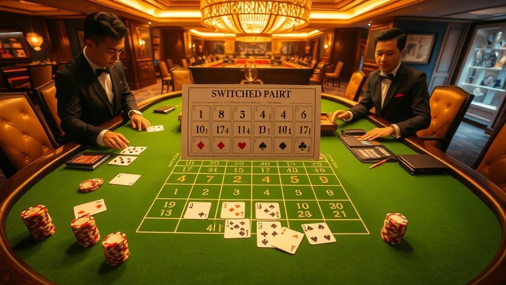 บาคาร่า 2025: คู่มือฉบับเซียน สอนอ่านเค้าไพ่สลับคู่ ชนะง่าย ได้ผลจริง