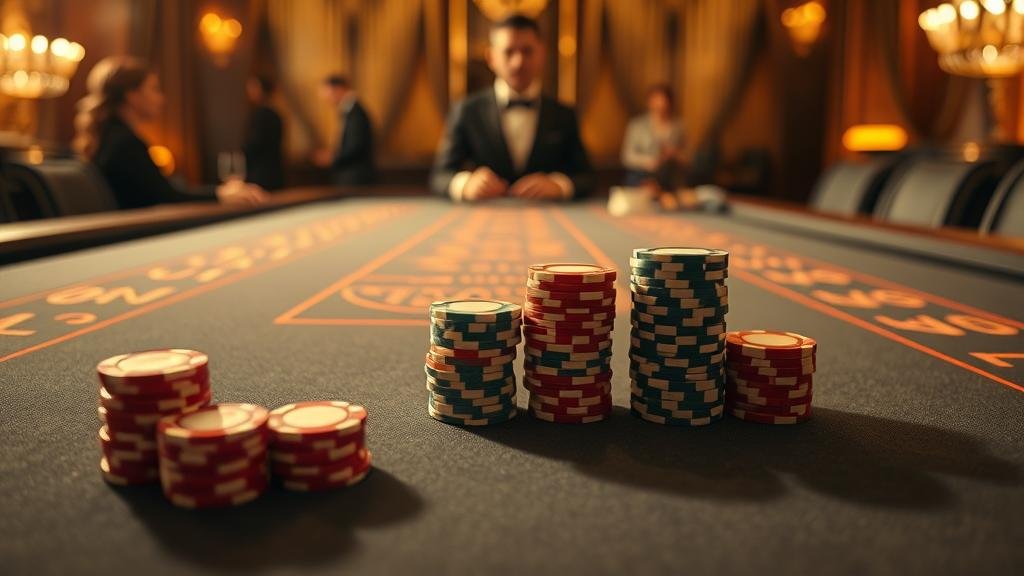 เคล็ดลับบาคาร่า: ควบคุมงบเล่นระดับกลาง-เซียน ยั่งยืน เข้าใจง่าย