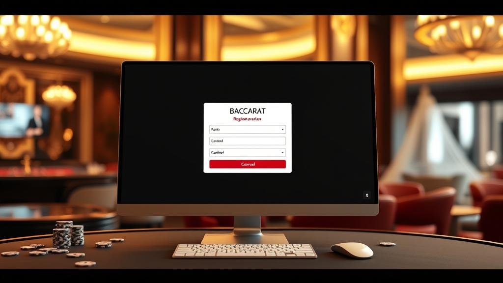 บาคาร่า ออโต้: คู่มือสมัครเดสก์ท็อป 2025 ควบคุมงบ 5 นาที ชนะยั่งยืน