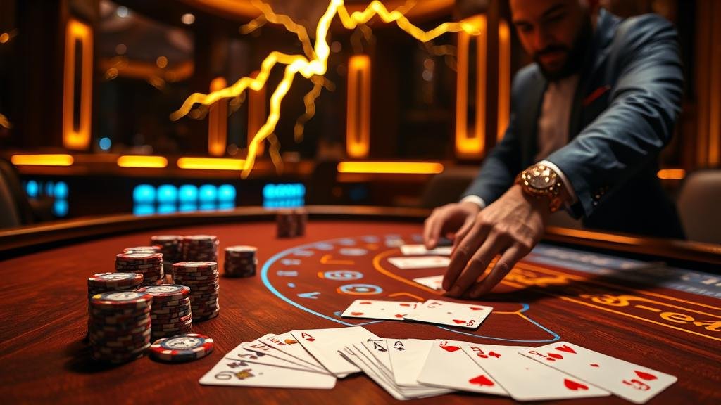 บาคาร่าสายฟ้า 2025: เทคนิคเดินเงินพาโรลี ฉบับมือใหม่ เข้าใจง่าย