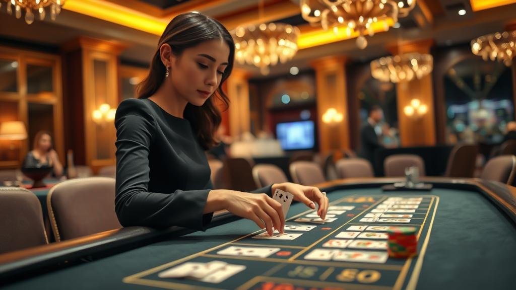 ตัวอย่างเค้าไพ่บาคาร่า