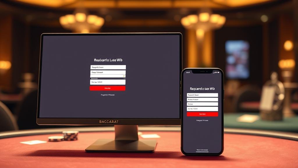 บาคาร่าเว็บตรง: สมัครเล่นง่ายบนคอมฯ/มือถือ 5 นาที ชนะด้วยการคุมงบแบบเซียน