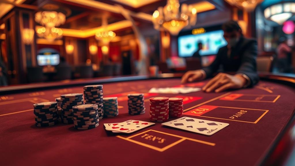 บาคาร่า ไทย: เช็คอัตราจ่ายผู้เล่นคุ้มค่า 2025 พร้อมสูตรเดินเงินชนะยั่งยืน