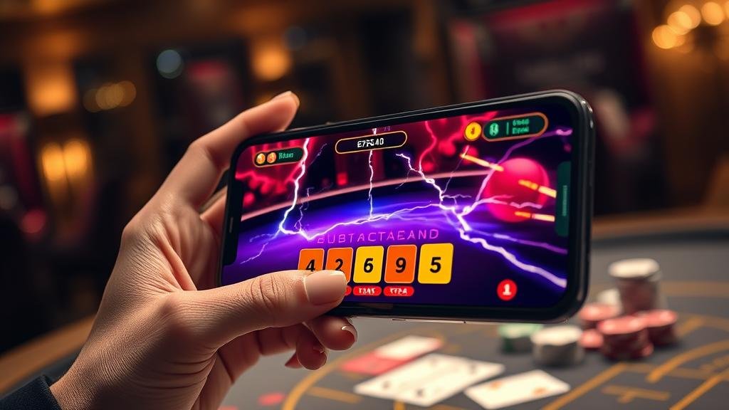 เทคนิคเดินเงินบาคาร่าบนมือถือ iOS