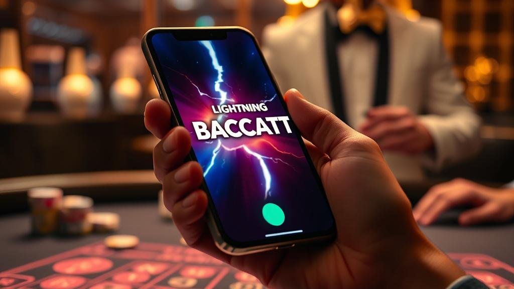 เจาะลึก! บาคาร่าสายฟ้า 2025: เทคนิคเดินเงินฉบับกลางวันให้ชนะบน iOS คุ้มค่า