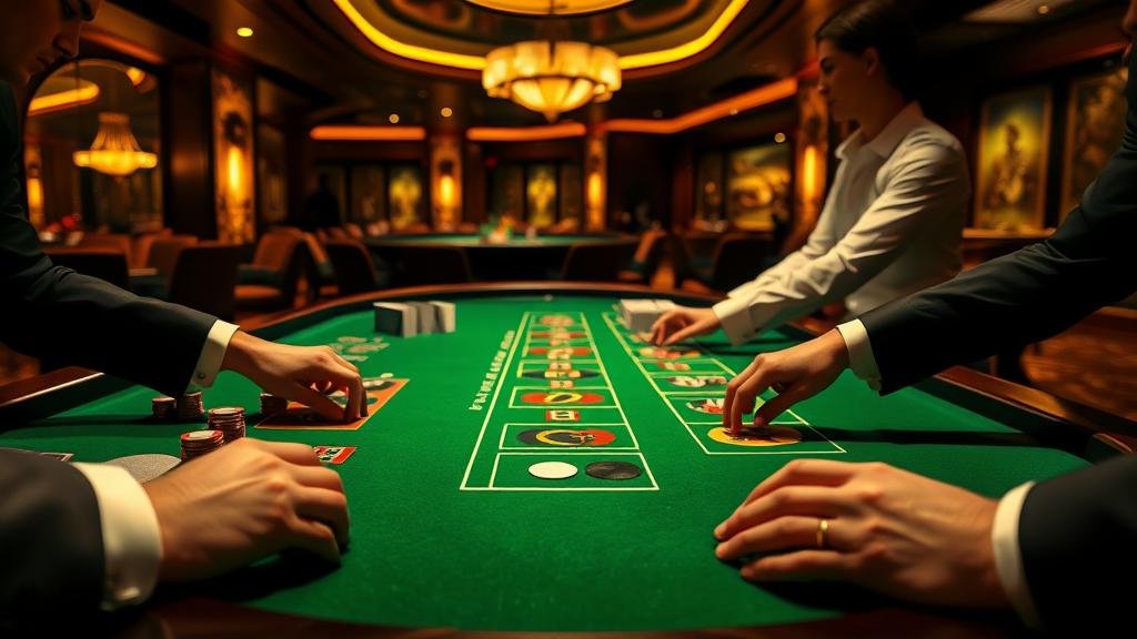 แผนการบริหารงบประมาณการเล่นบาคาร่า