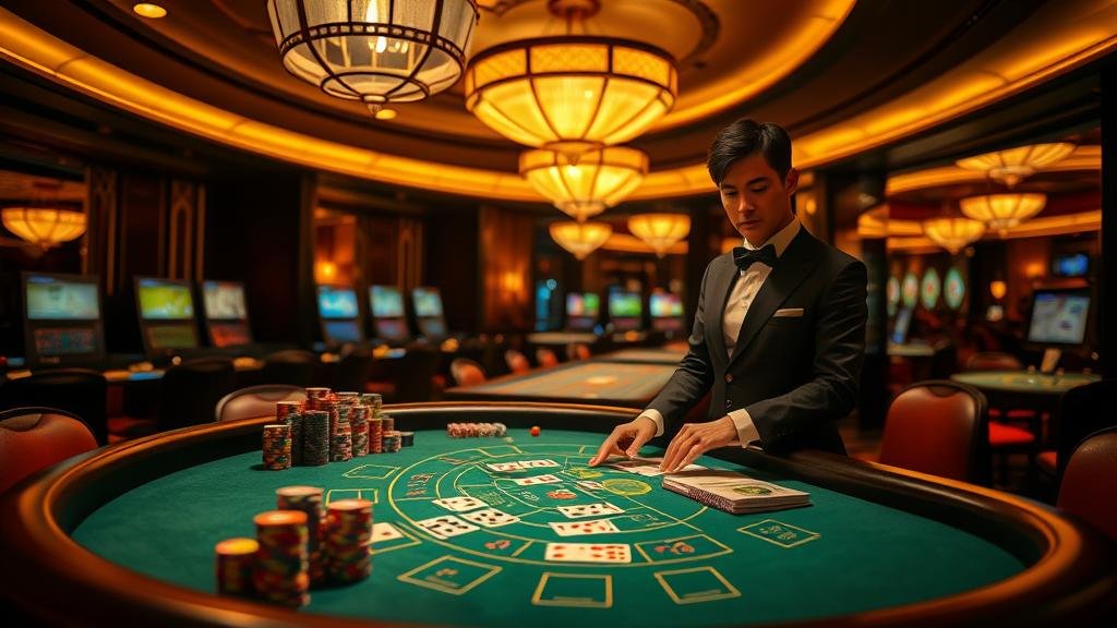 บาคาร่า: สูตรคุมงบ 2025 ฉบับกลางคืน เล่นง่าย ได้ผลจริง